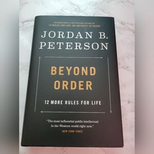 Beyond Order by Jordan B. Peterson